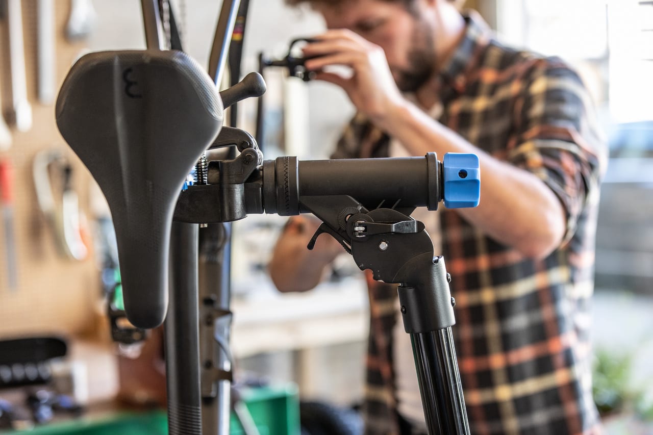 Pie de reparación de bicicletas BBB Profimount