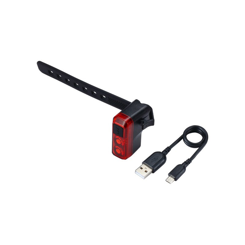 Luz trasera para bicicleta BBB Salute