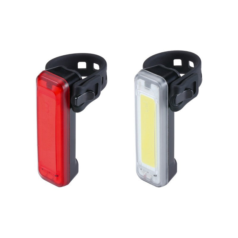 BBB Signal front + rear LED bike light kit