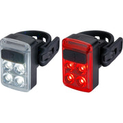 BBB Slide Combo mini front + rear bike light kit