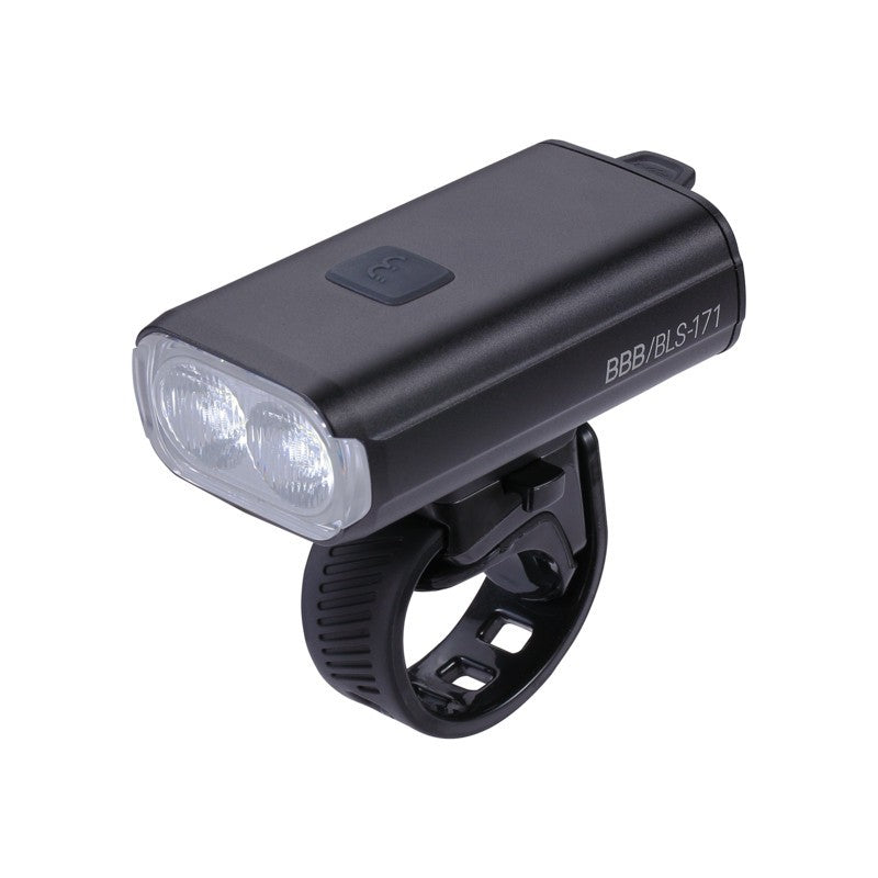 Luz delantera para bicicleta BBB StrikeDuo 1200
