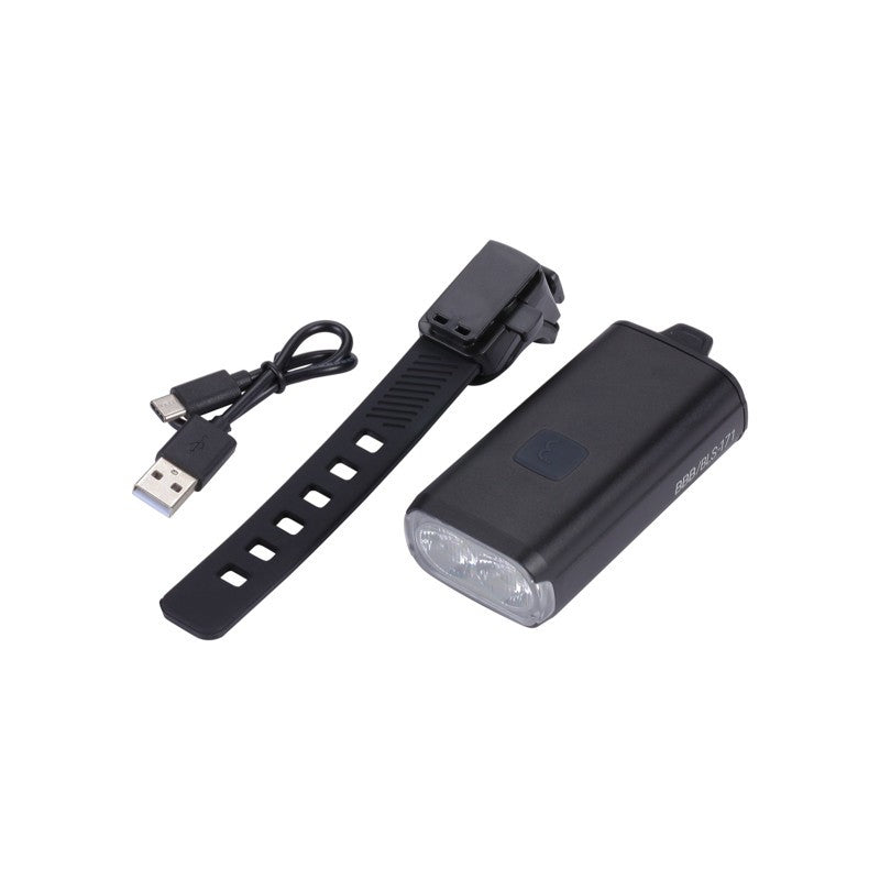 BBB StrikeDuo 1200 front bike light