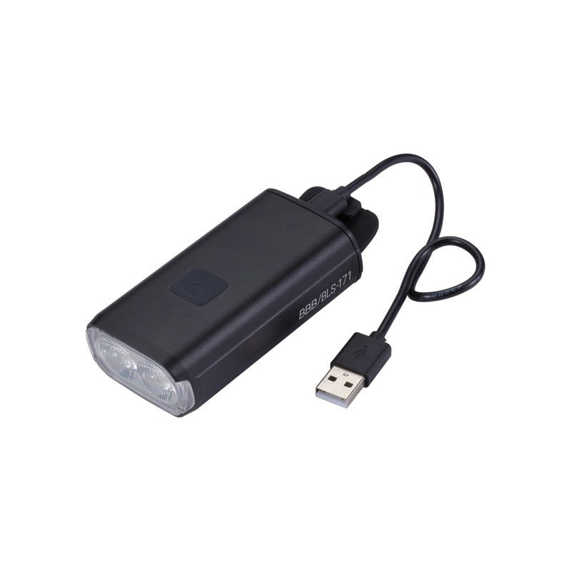 BBB StrikeDuo 1200 front bike light
