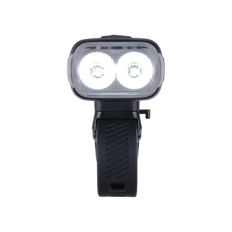 BBB StrikeDuo 1200 front bike light