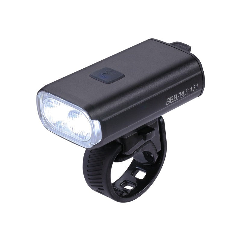 BBB StrikeDuo 1200 front bike light