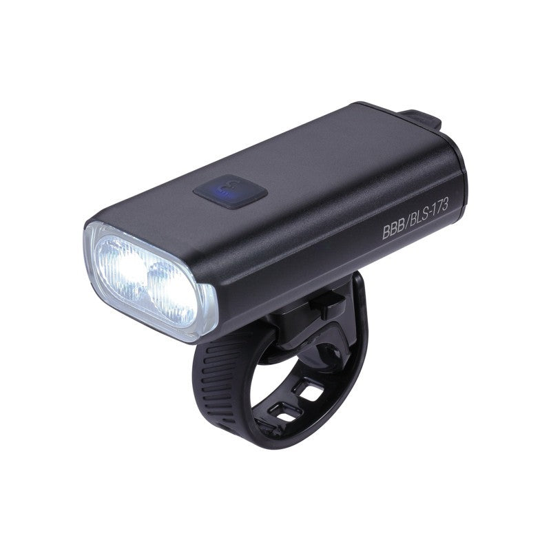 Luz delantera para bicicleta BBB StrikeDuo 2000