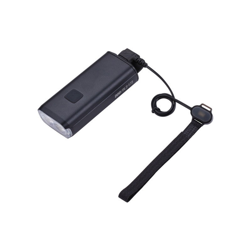 BBB StrikeDuo 2000 front bike light