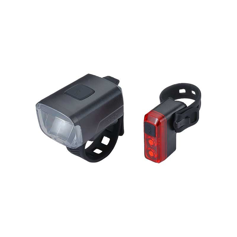Kit combinado de luces para bicicleta BBB Stud 33