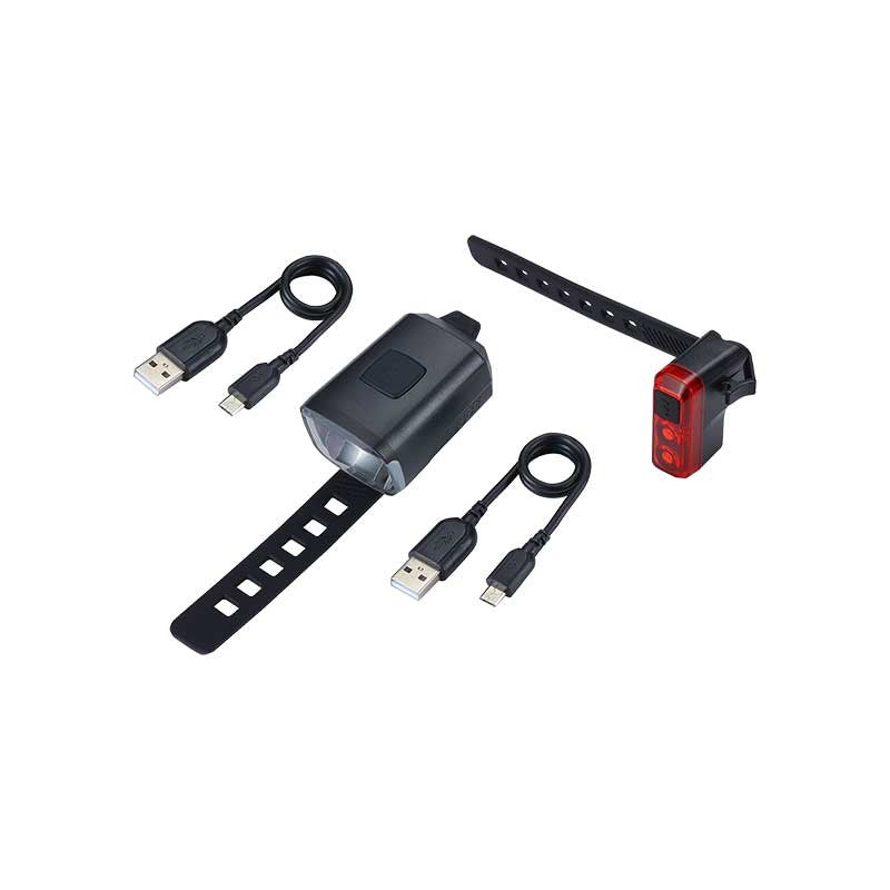 Kit luci per bici combo BBB Stud 33