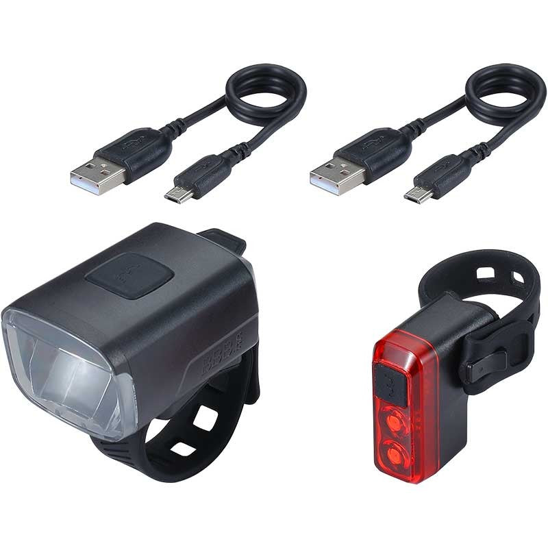 Kit luci per bici combo BBB Stud 33