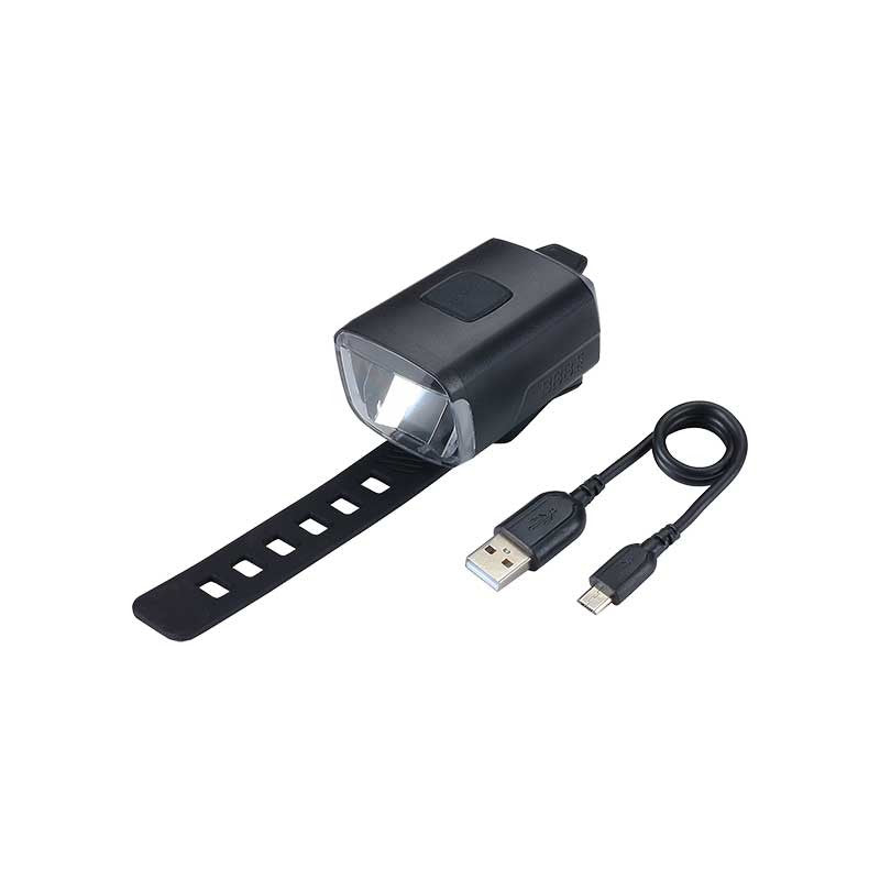 Luz delantera bicicleta BBB Stud 33