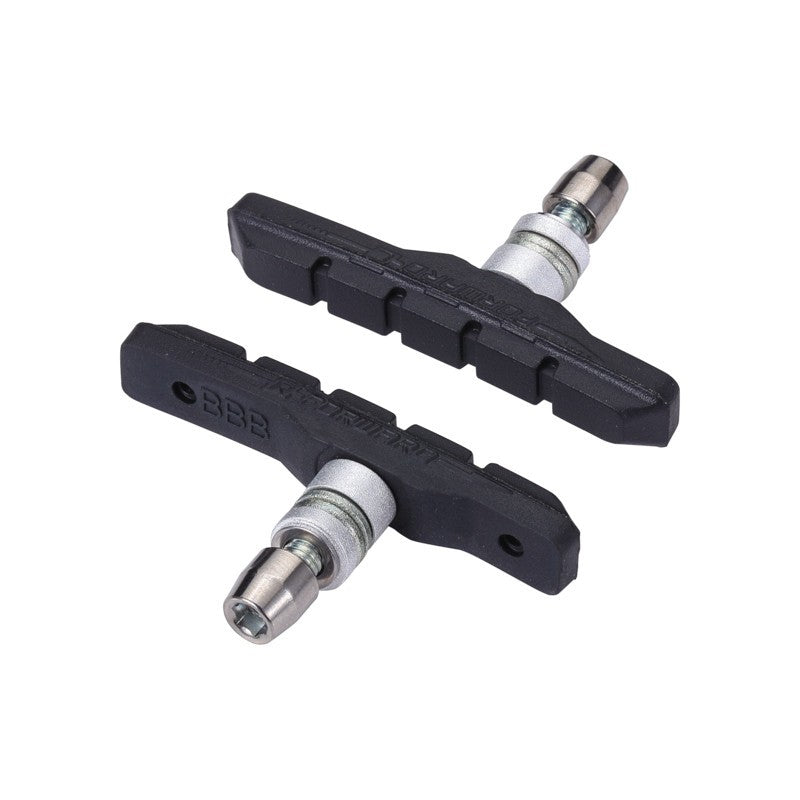 BBB VeeStop one-piece bicycle brake pads (1 pair)