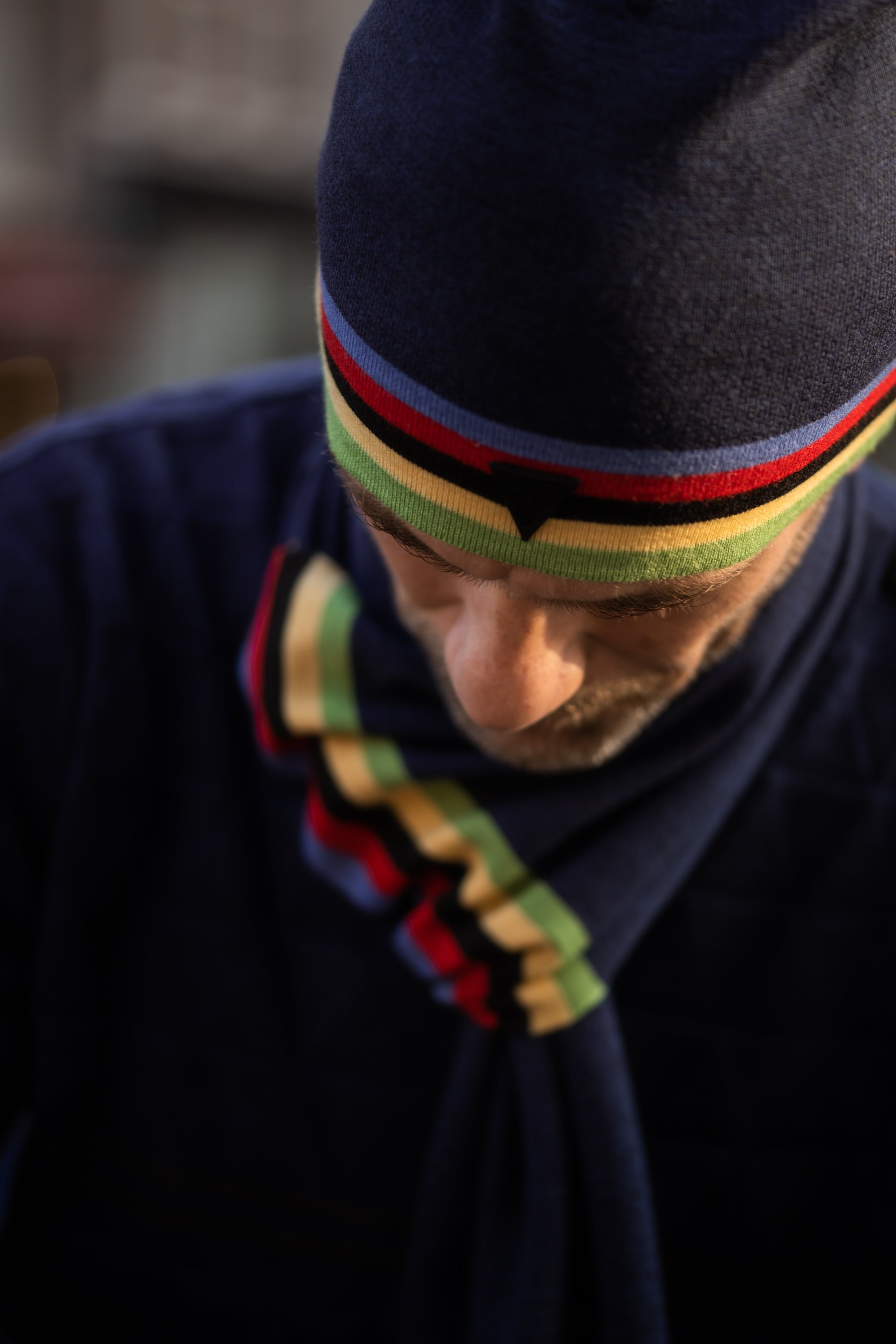 Gorro Le Patron - Azul oscuro
