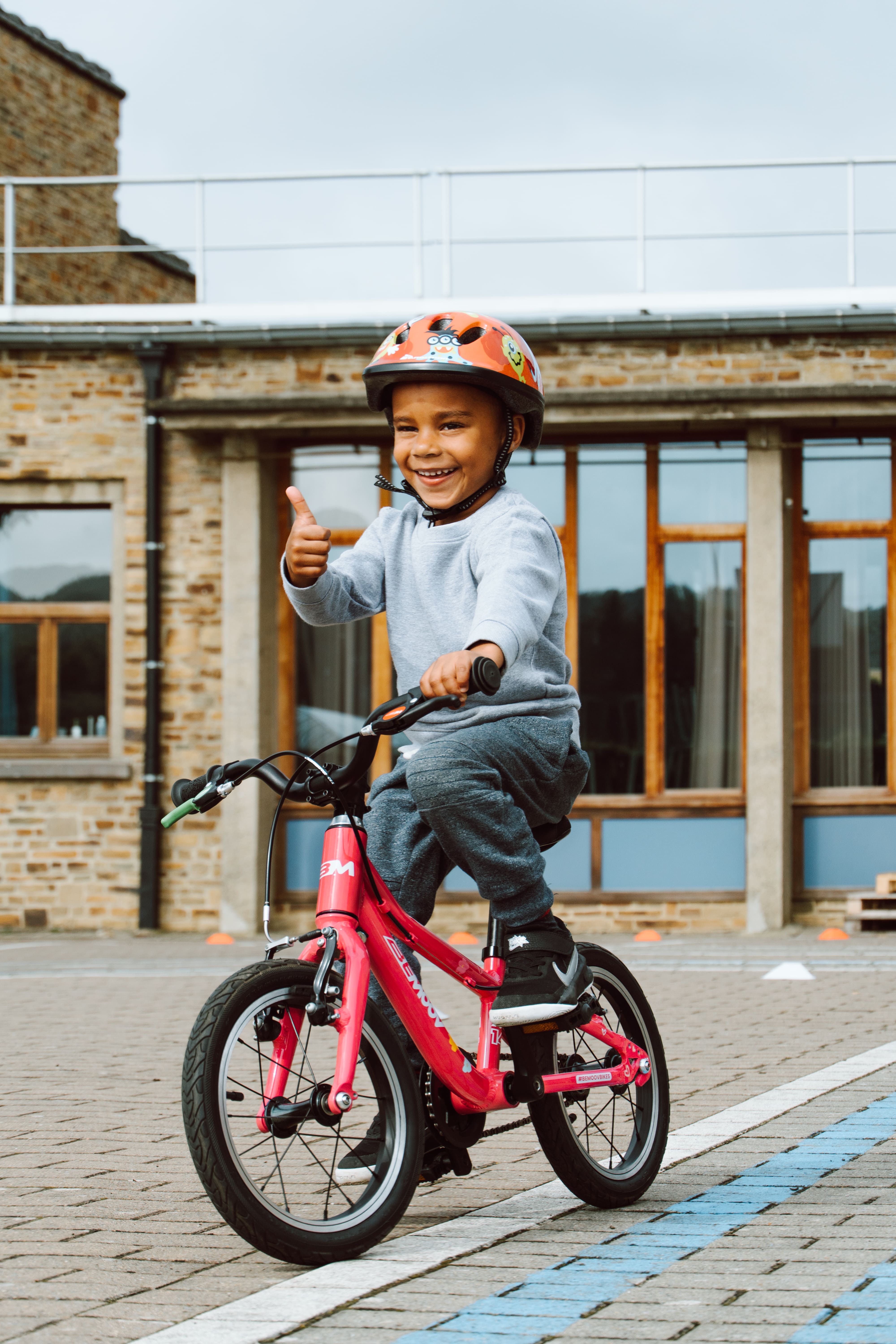 Vélo enfant 14 pouces Bemoov M14