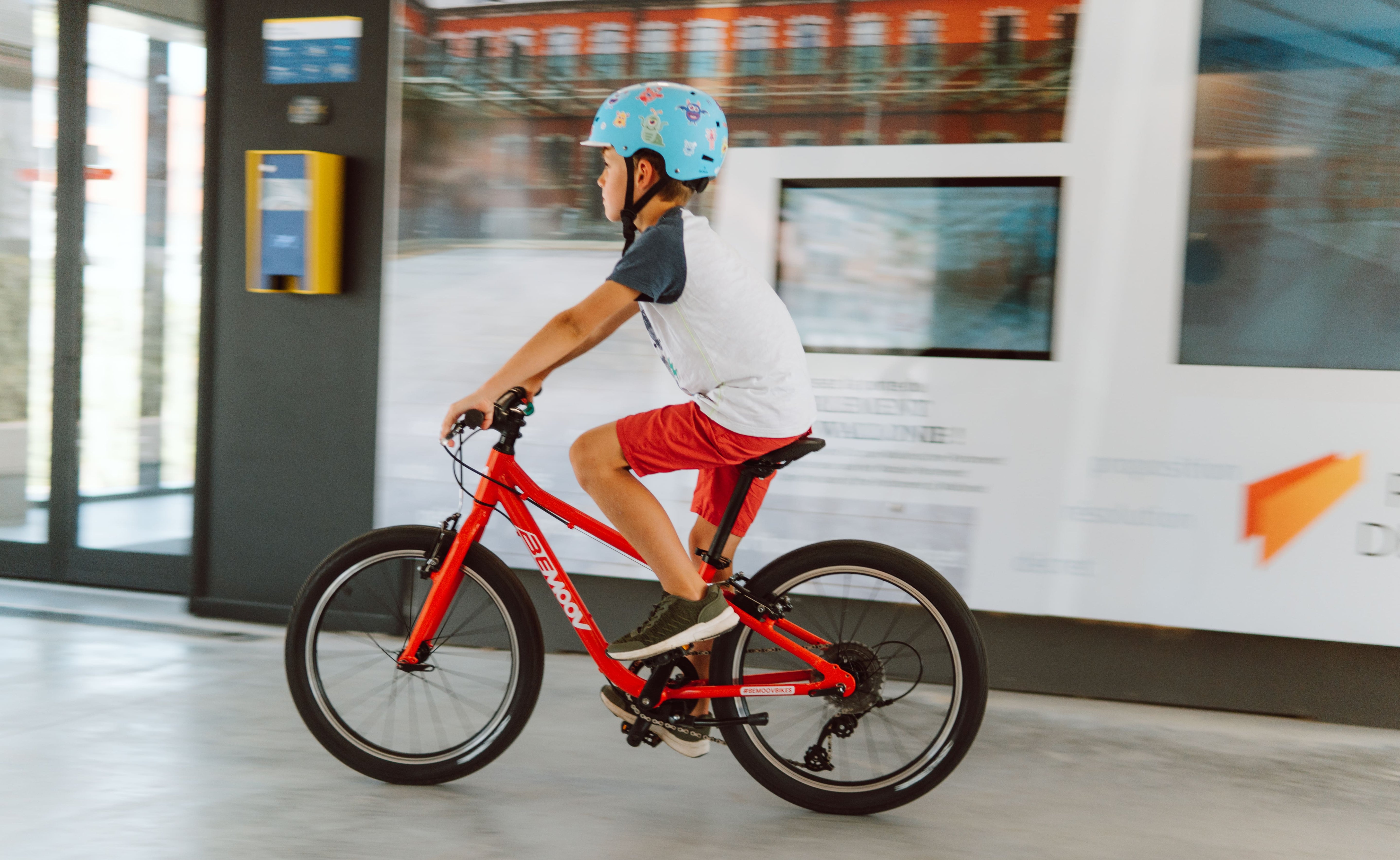 Bemoov M20 20-inch children's bike
