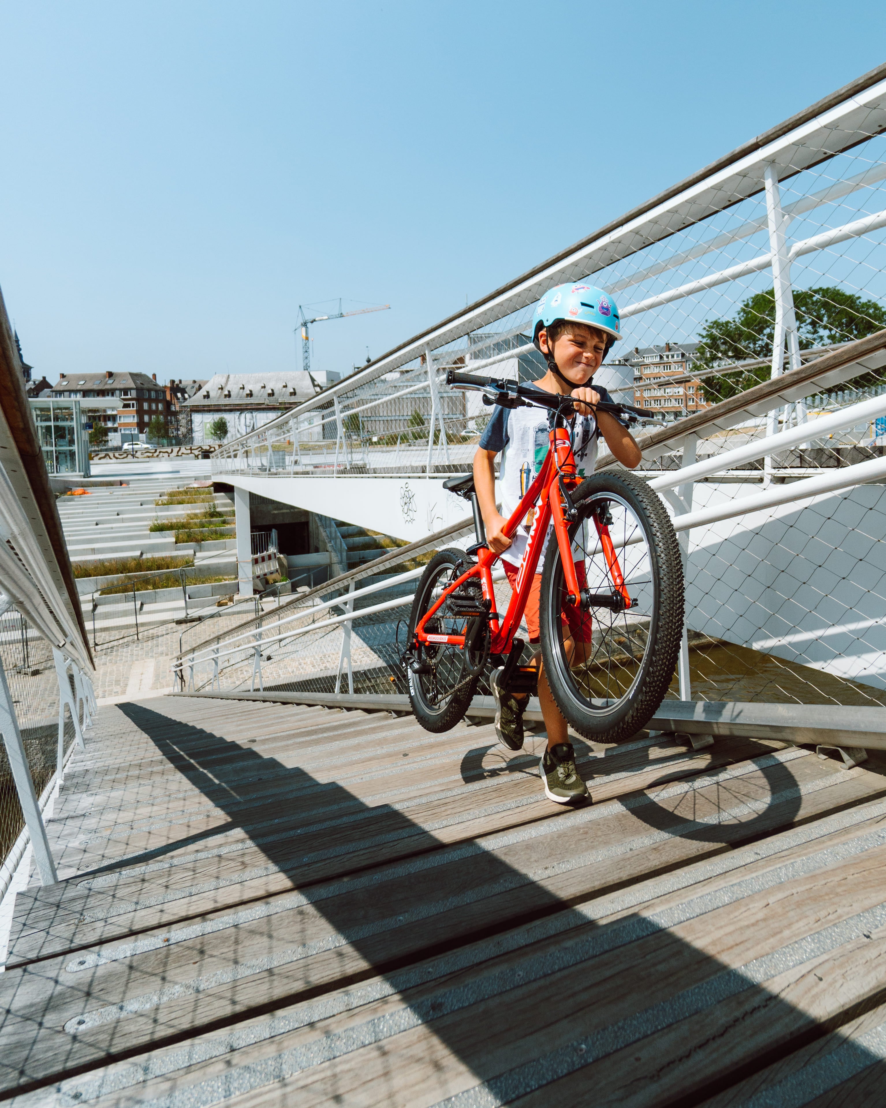 Bemoov M20 20-inch children's bike