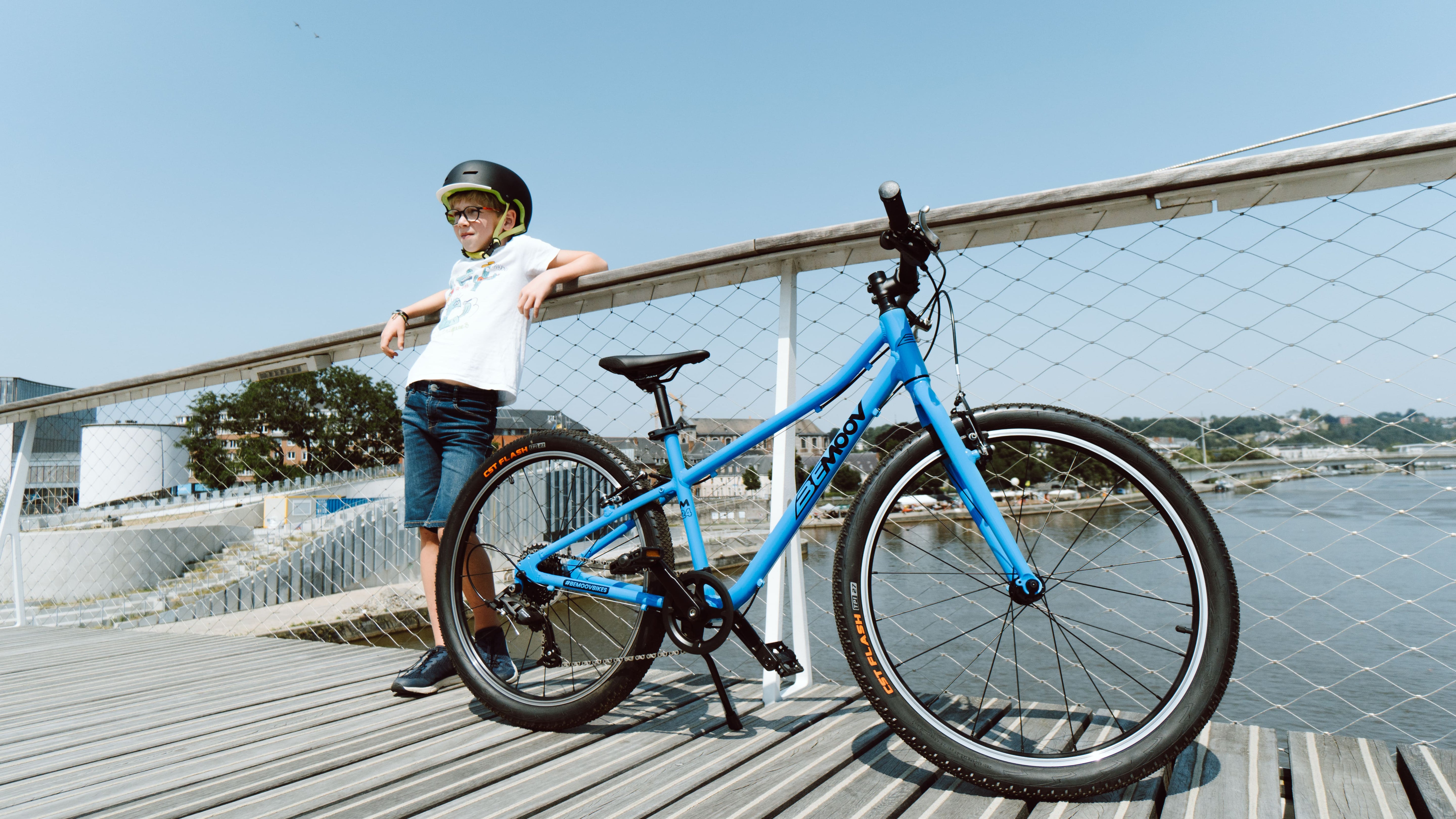 Bemoov M20 20-inch children's bike