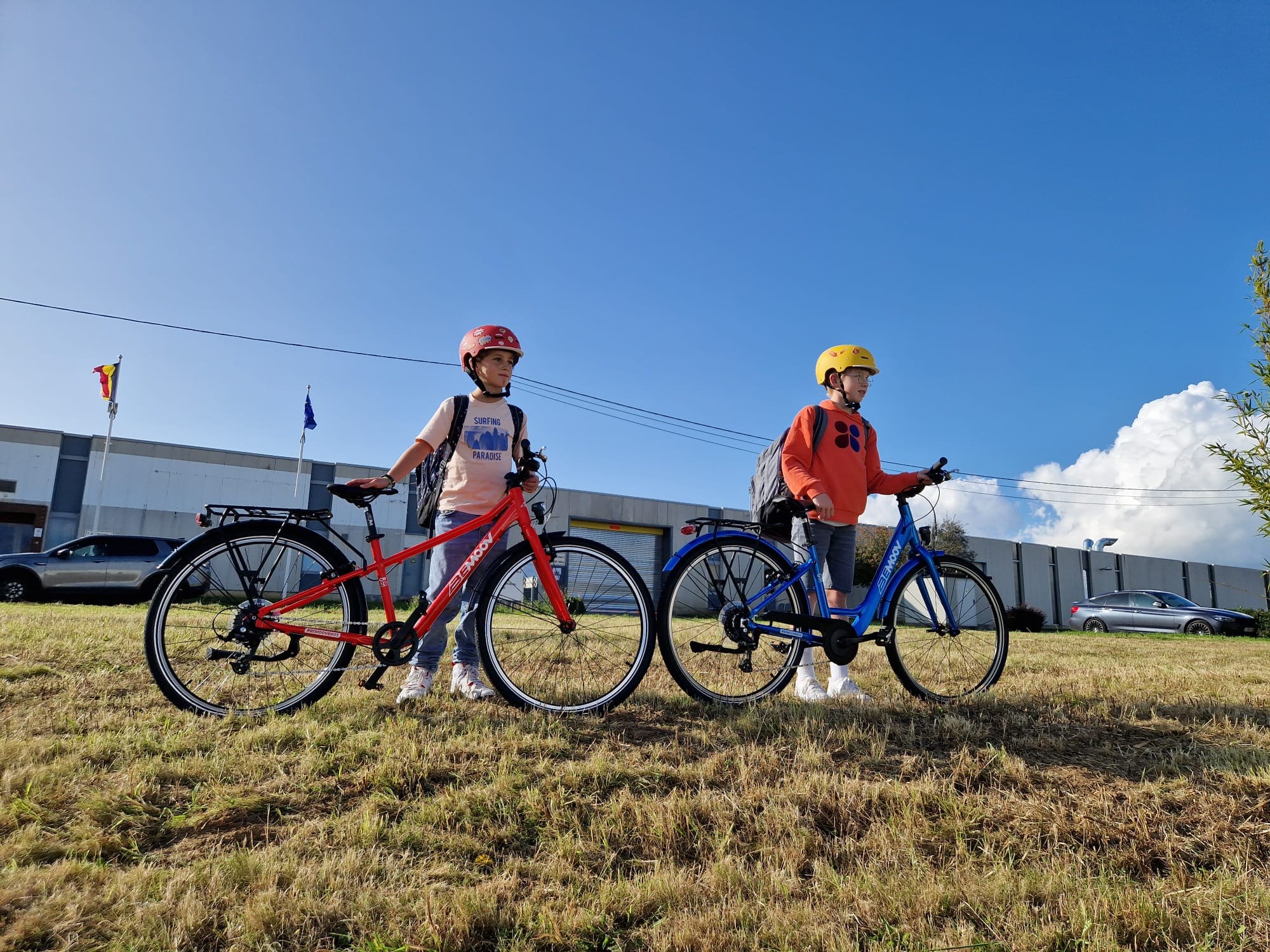 Bicicleta infantil Bemoov M26 de 26 pulgadas.