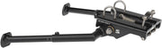 Béquille double vélo cargo large Surly Big Dummy, noire