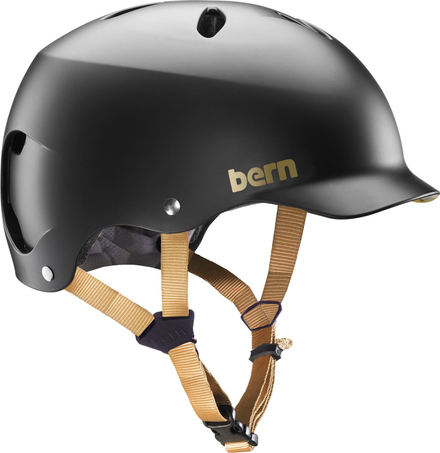 Bern Watts Classic urban bike helmet