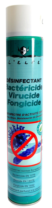 Bicycle disinfectant spray anti bacteria viruses mold