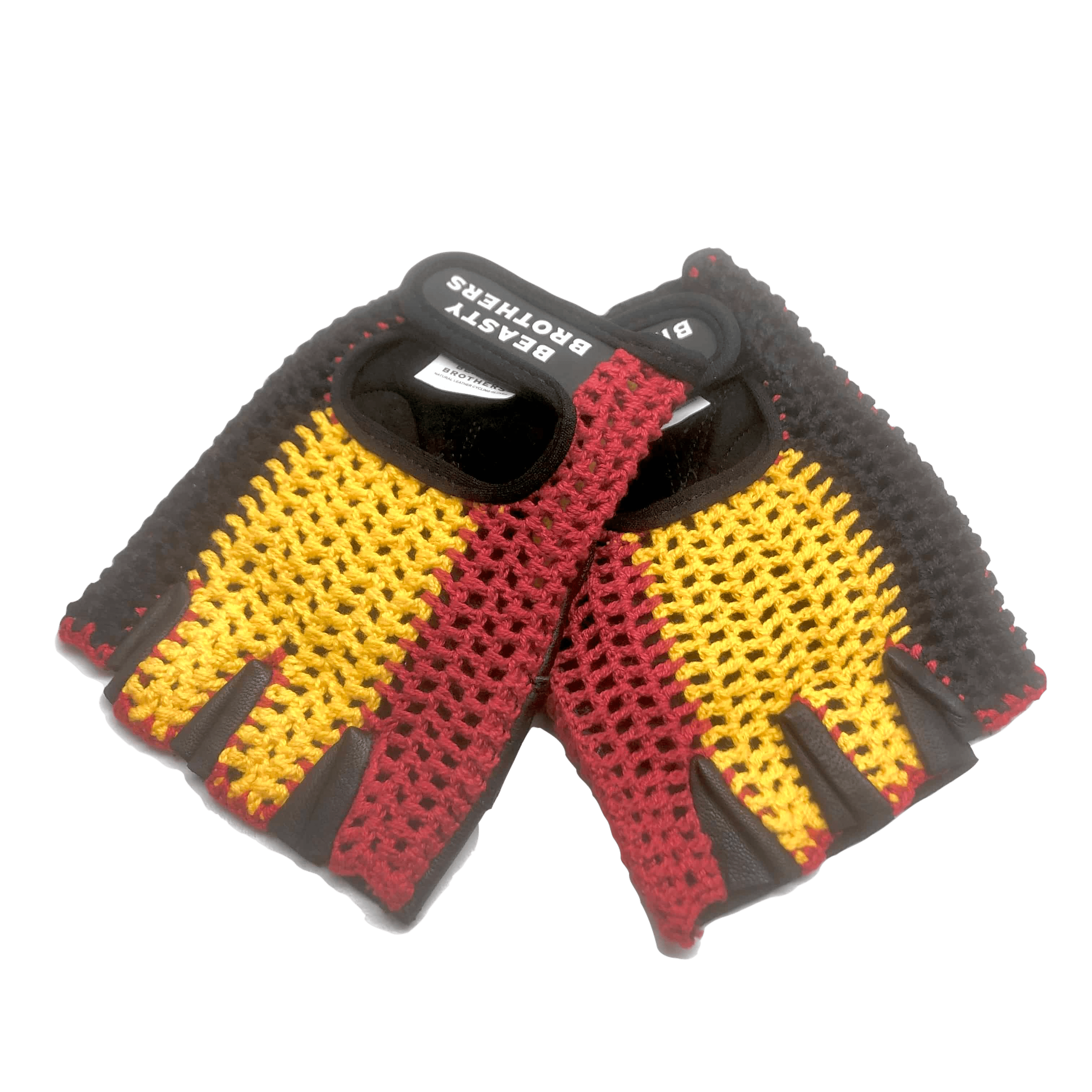 Handschuhe fahrrad BeastyBrothers - Belgien 1