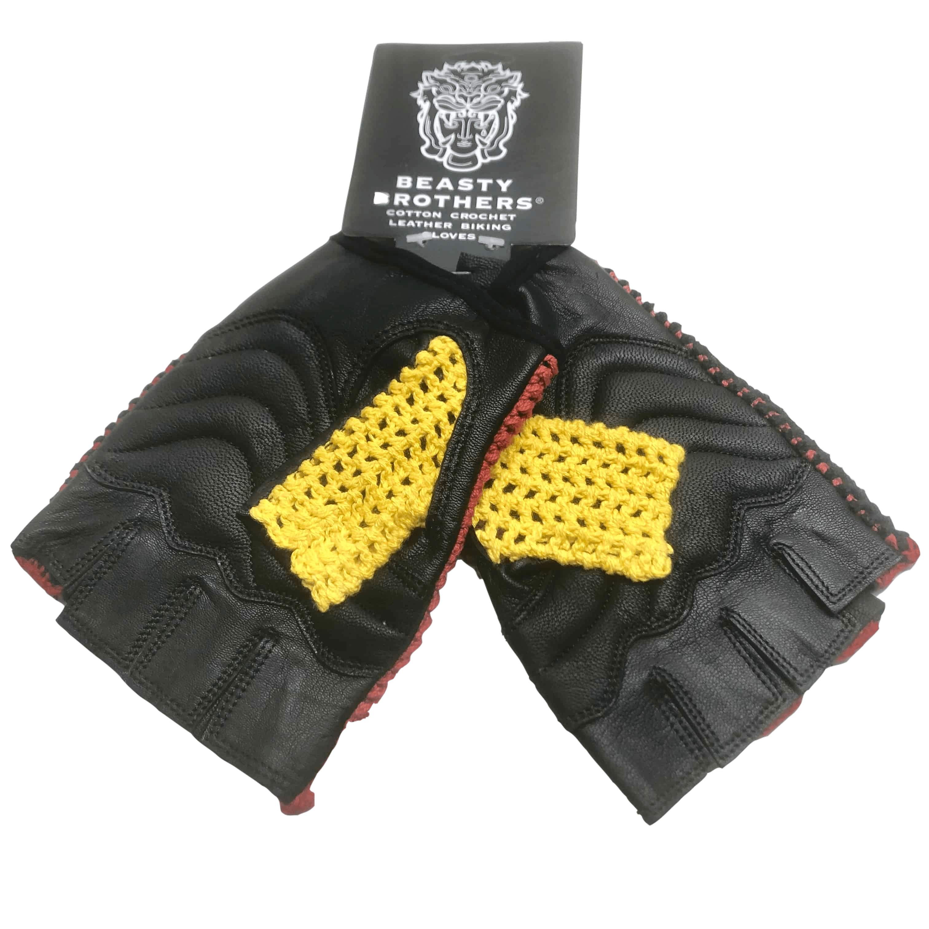 Handschuhe fahrrad BeastyBrothers - Belgien 1