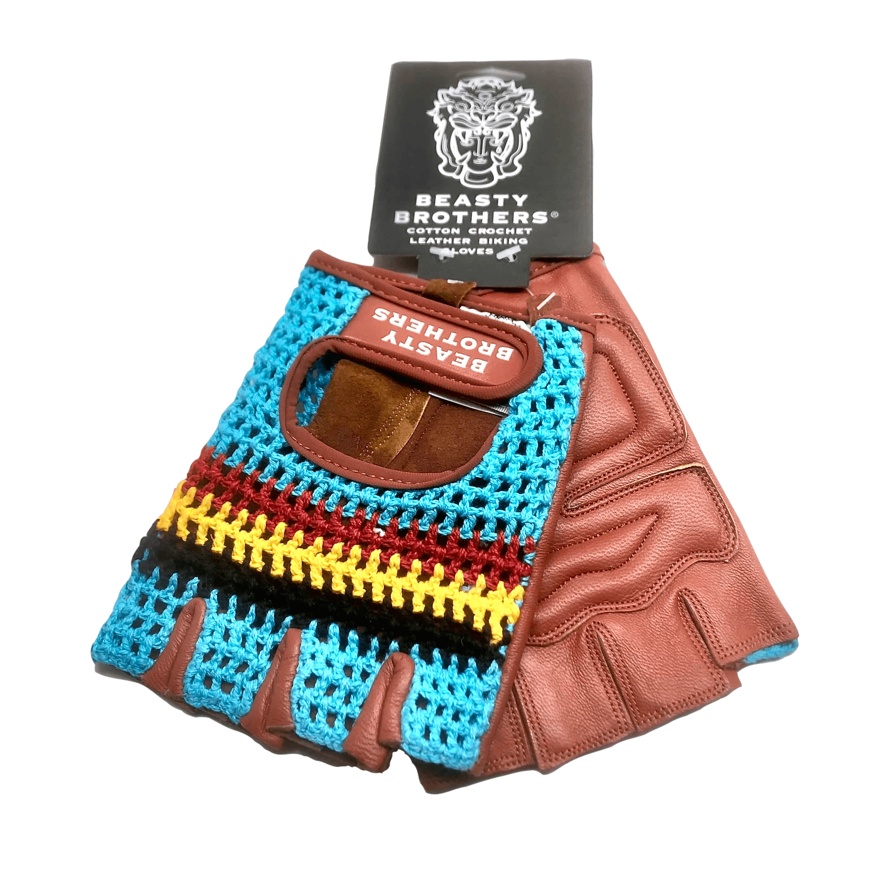 Bicycle gloves BeastyBrothers - Belgium 2