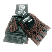 Handschuhe fahrrad BeastyBrothers - Schwarz/Braun
