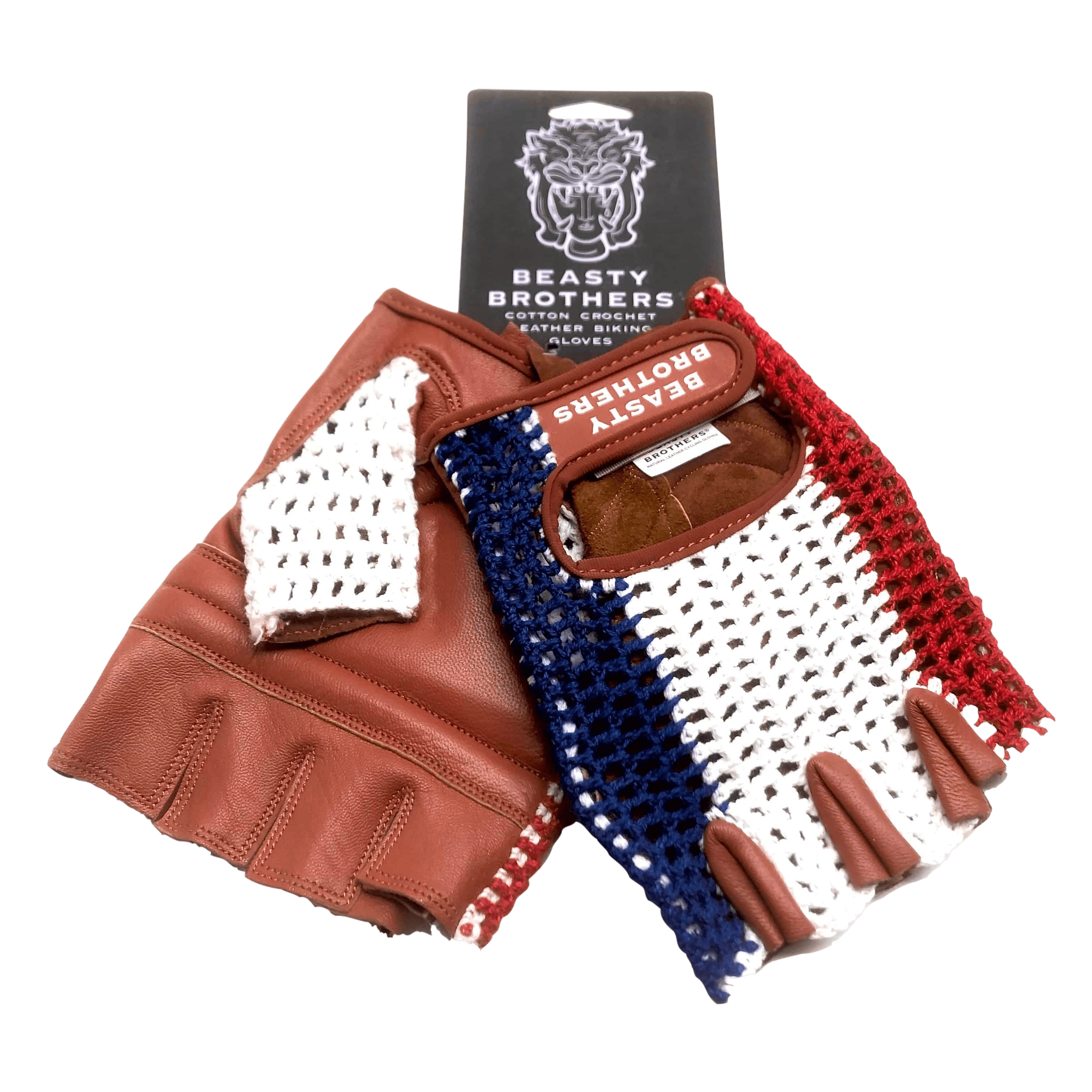 Bicycle gloves BeastyBrothers - France