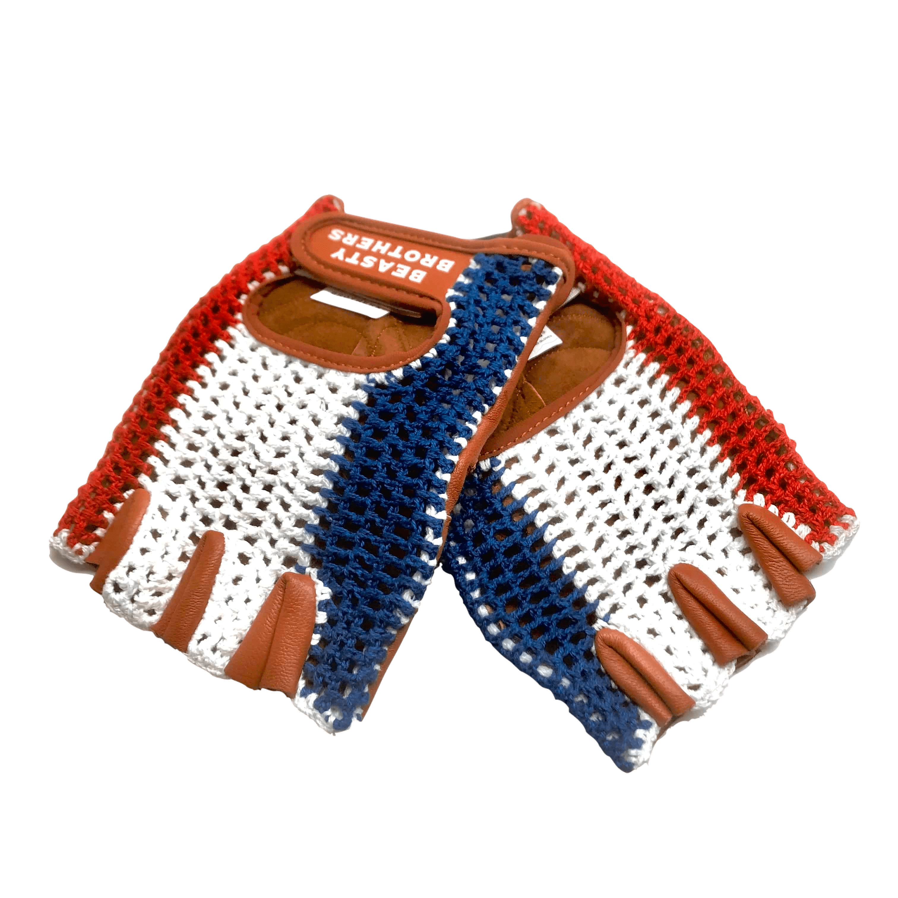 Handschuhe fahrrad BeastyBrothers - Frankreich