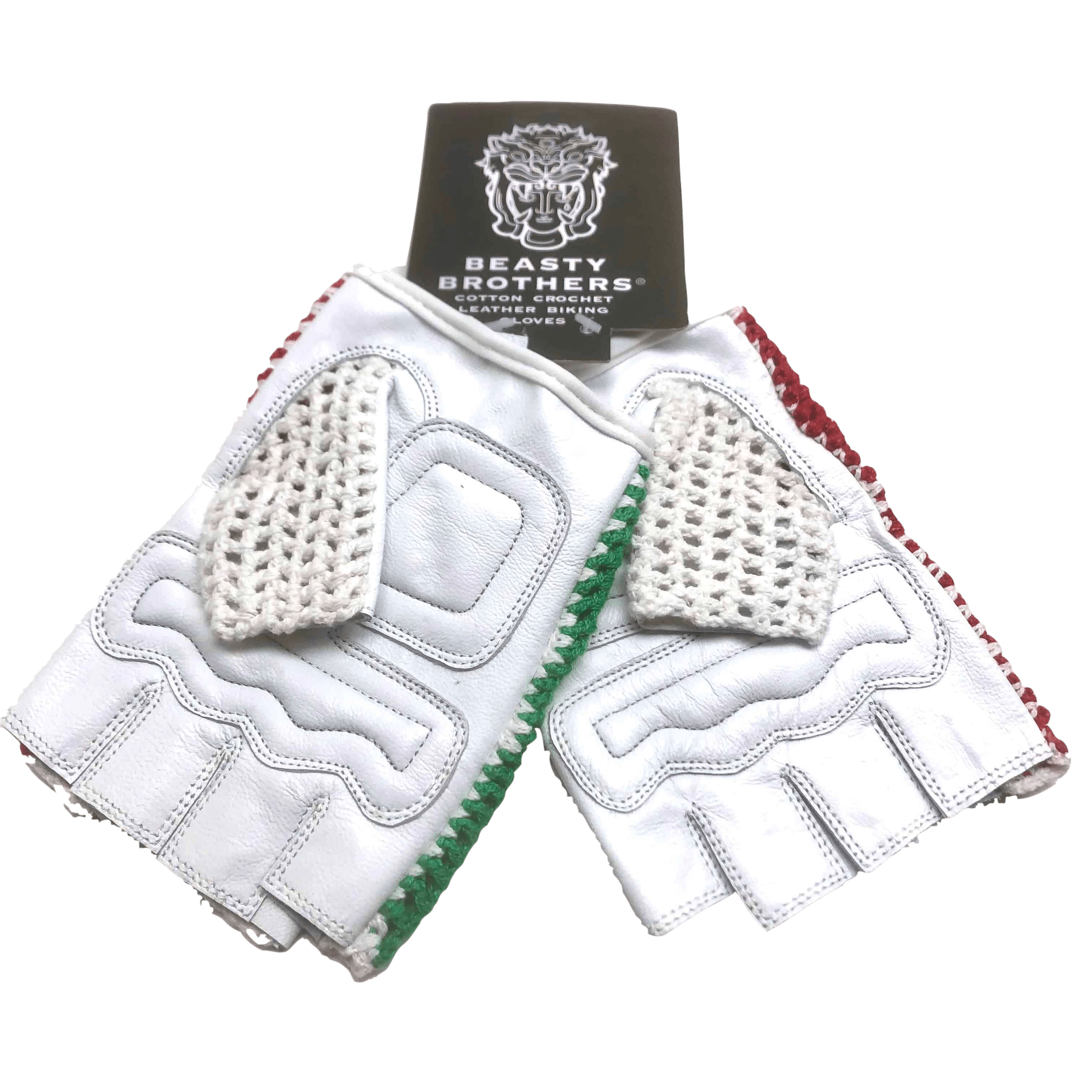 Handschuhe fahrrad BeastyBrothers - Italien 1