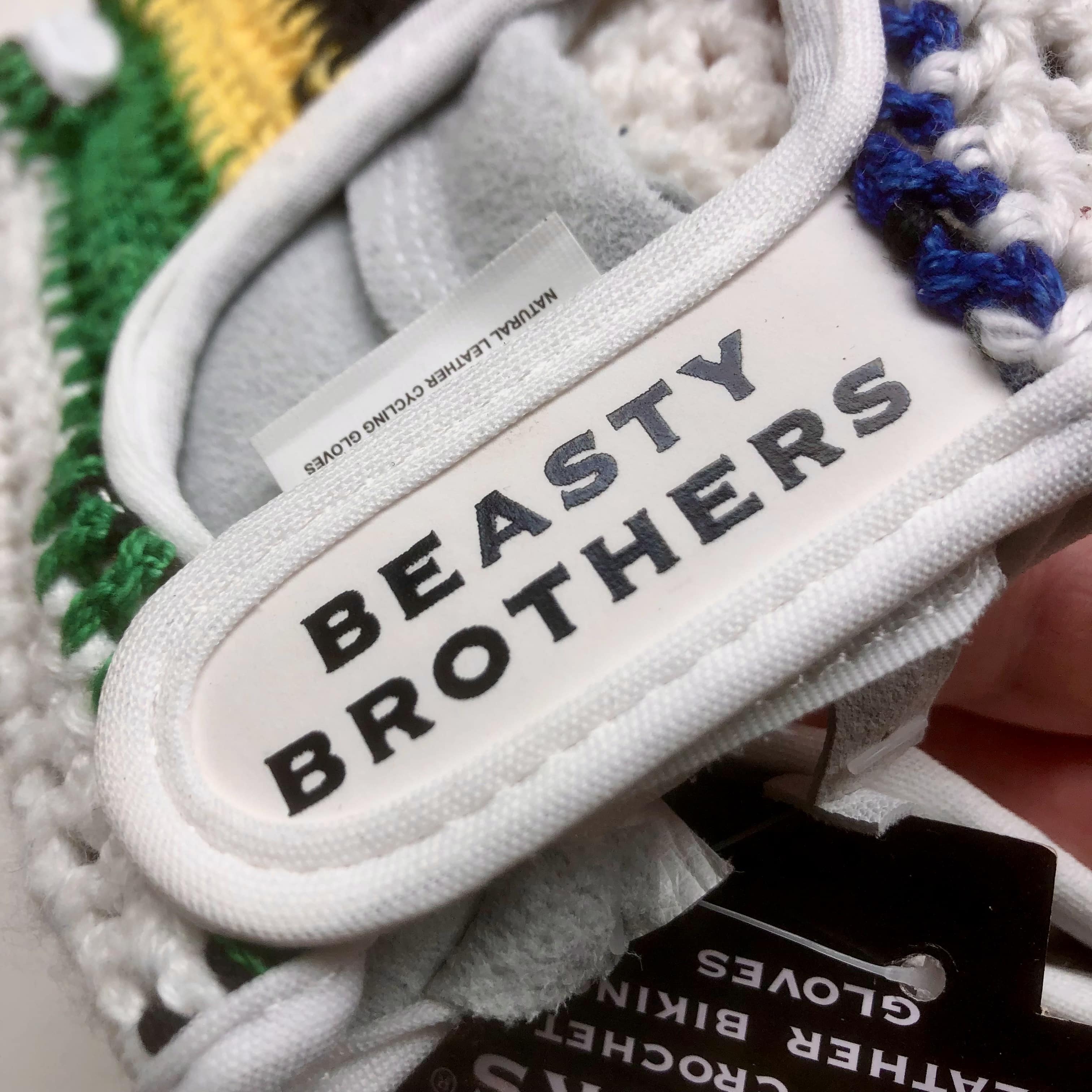 Handschuhe fahrrad BeastyBrothers - Weltmeister 1