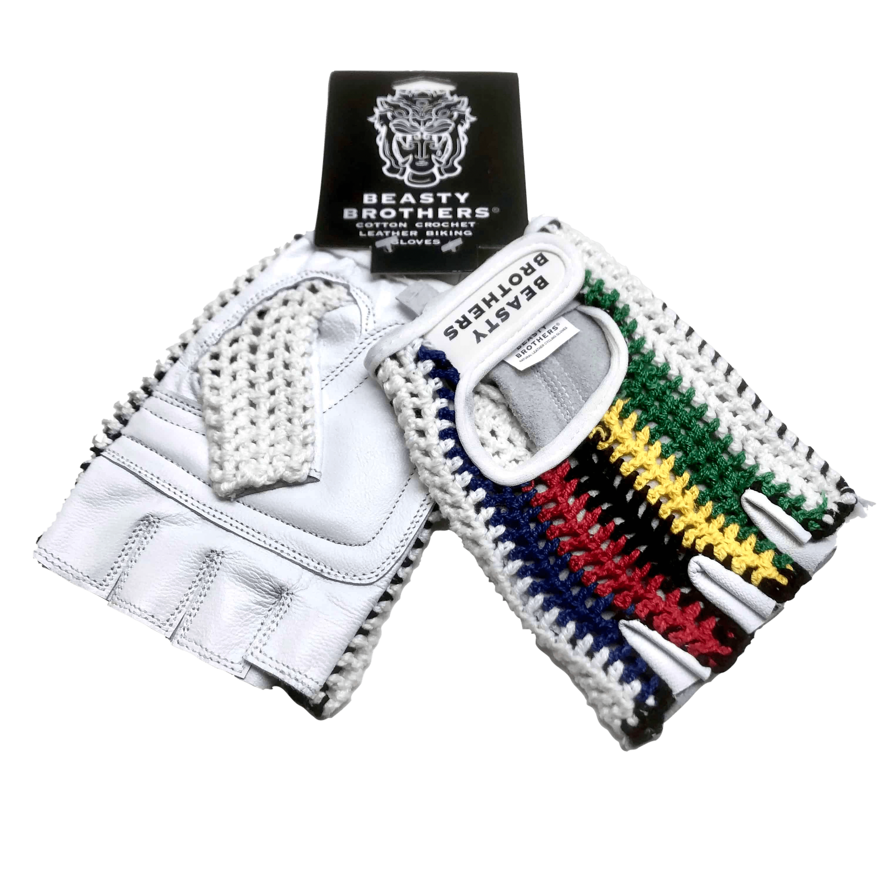 Bicycle gloves BeastyBrothers - World Champion 1