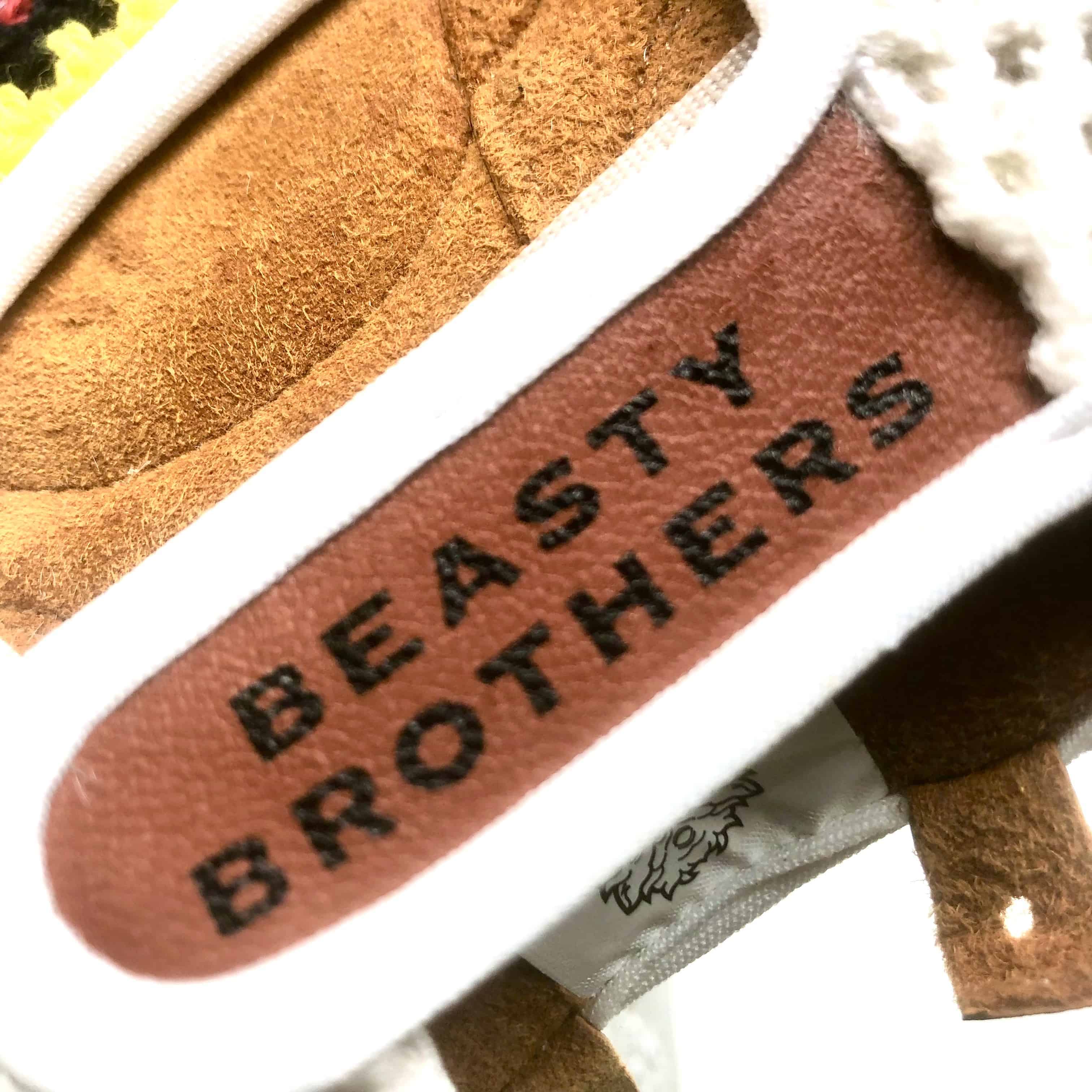 Handschuhe fahrrad BeastyBrothers - Weltmeister 2