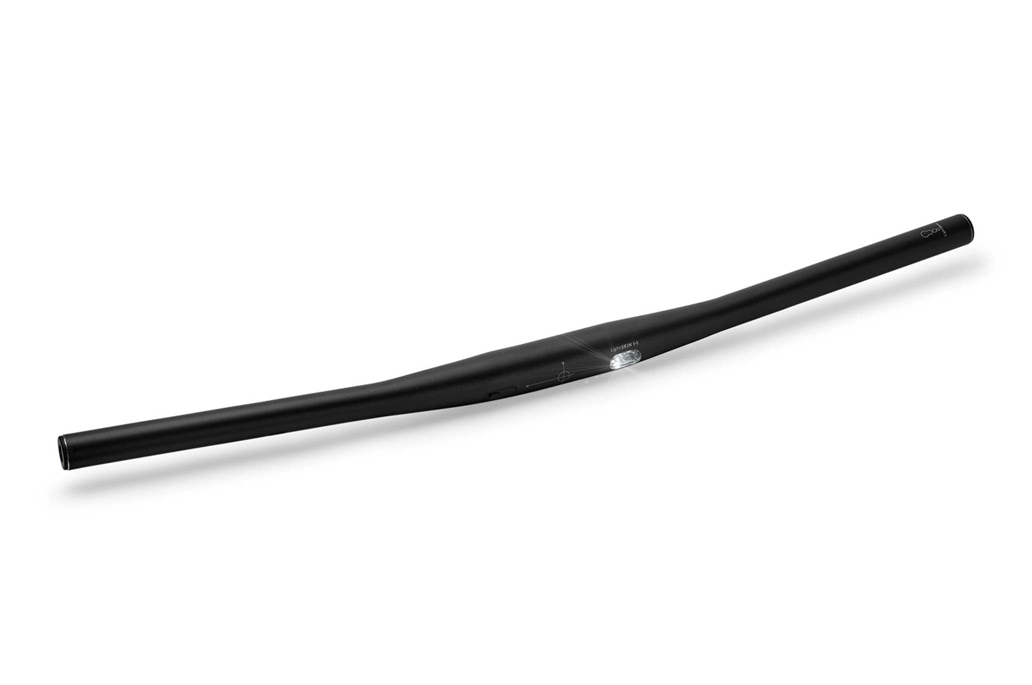 Manubrio da bicicletta con illuminazione USB integrata Lightskin