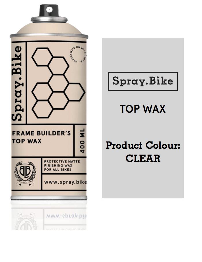 Bicycle protection wax Spray.Bike Top Wax