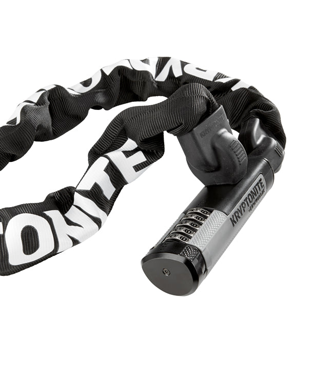 Fietskettingslot 90 cm Kryptonite Kryptolok 990 met code