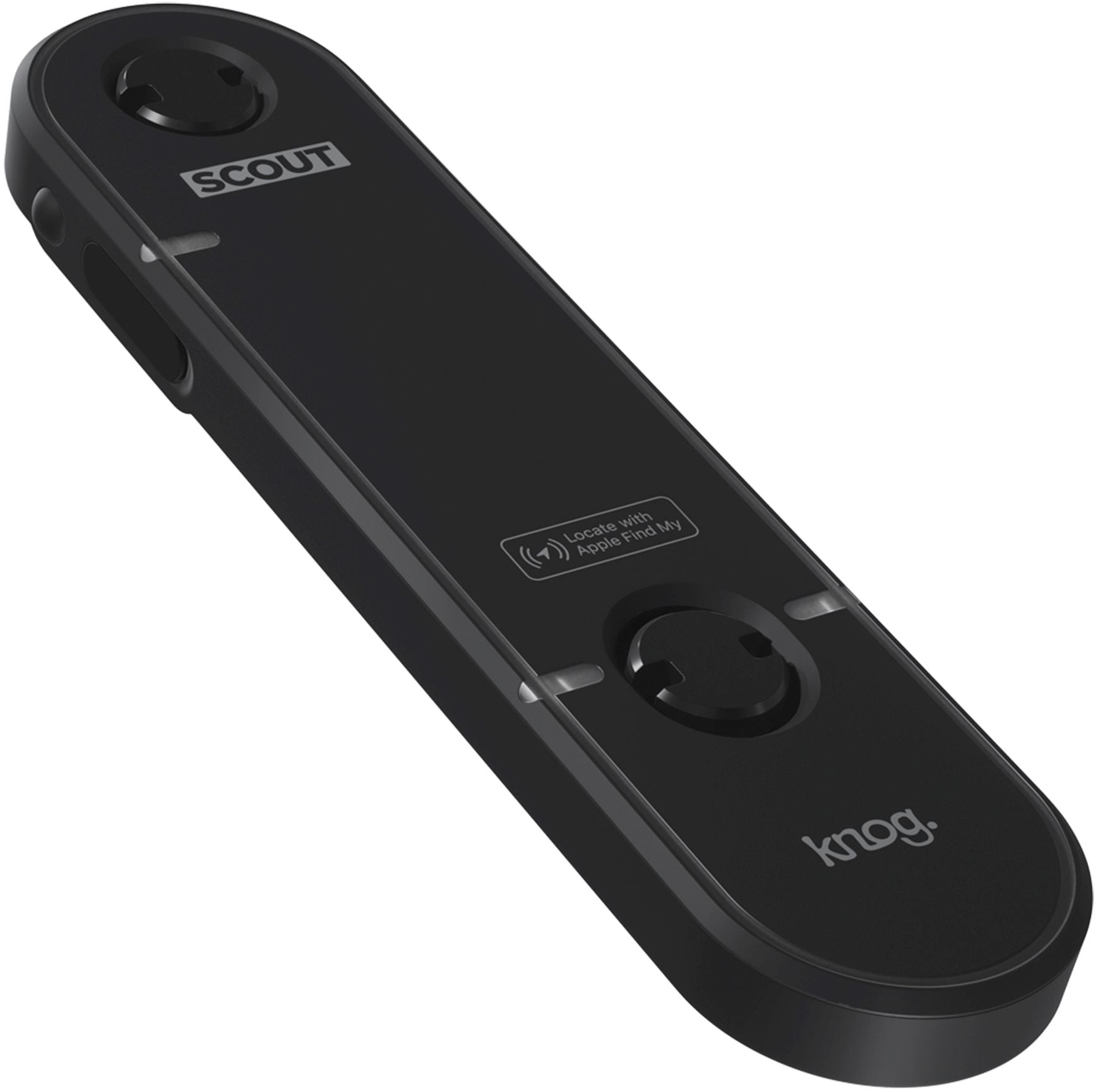 Fiets-GPS-tracker met Knog Scout-alarm