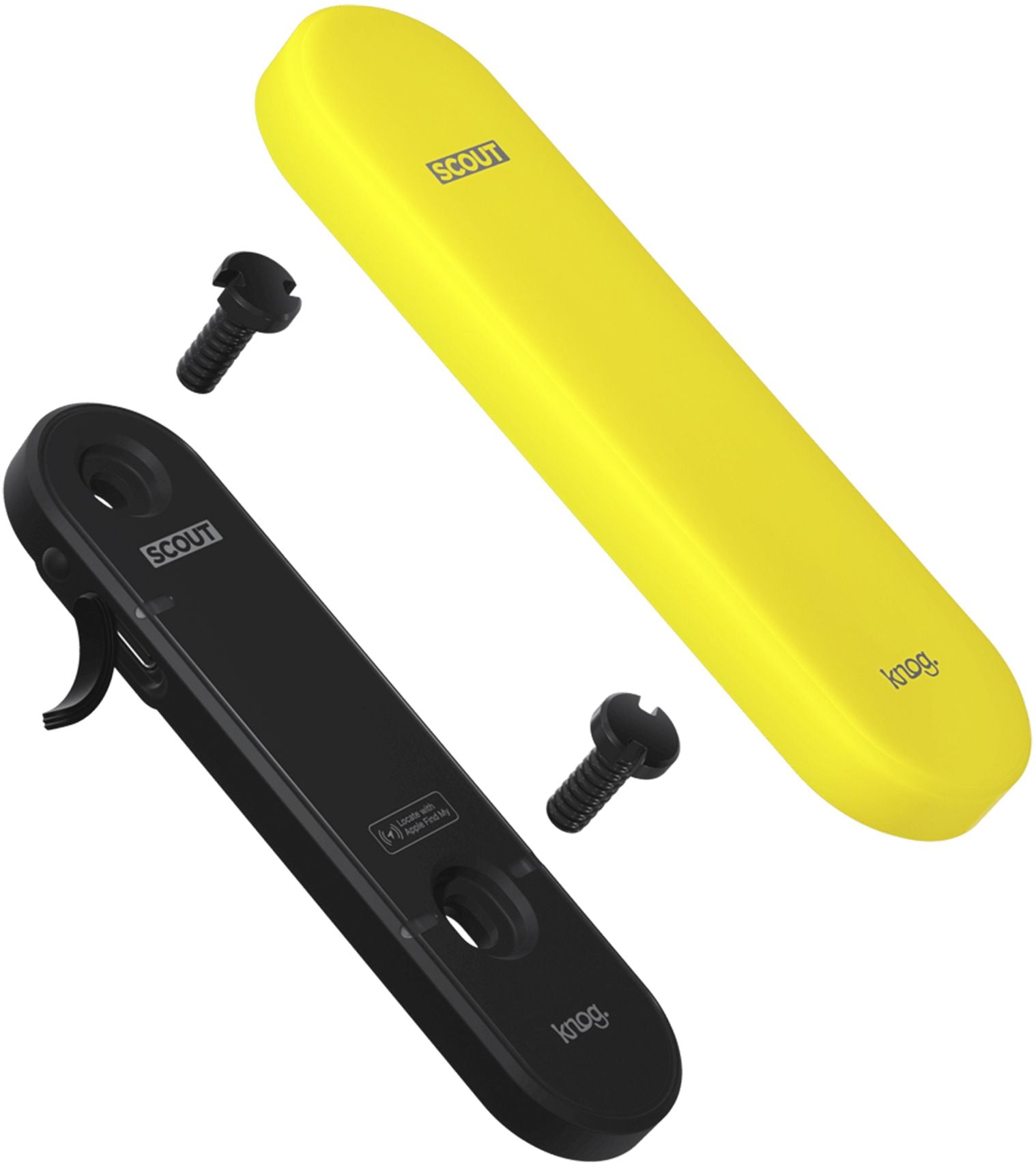Fiets-GPS-tracker met Knog Scout-alarm