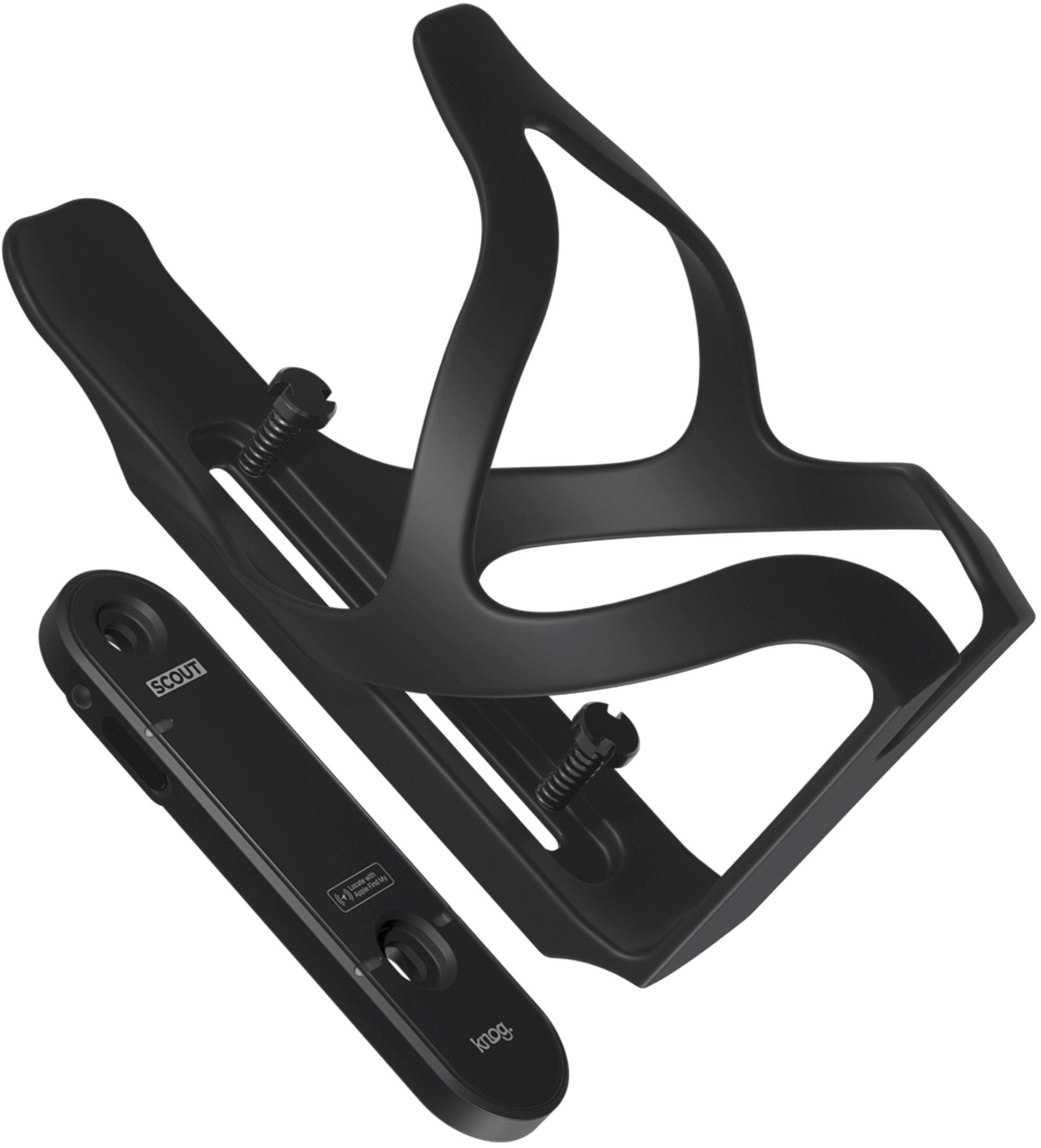 Fiets-GPS-tracker met Knog Scout-alarm