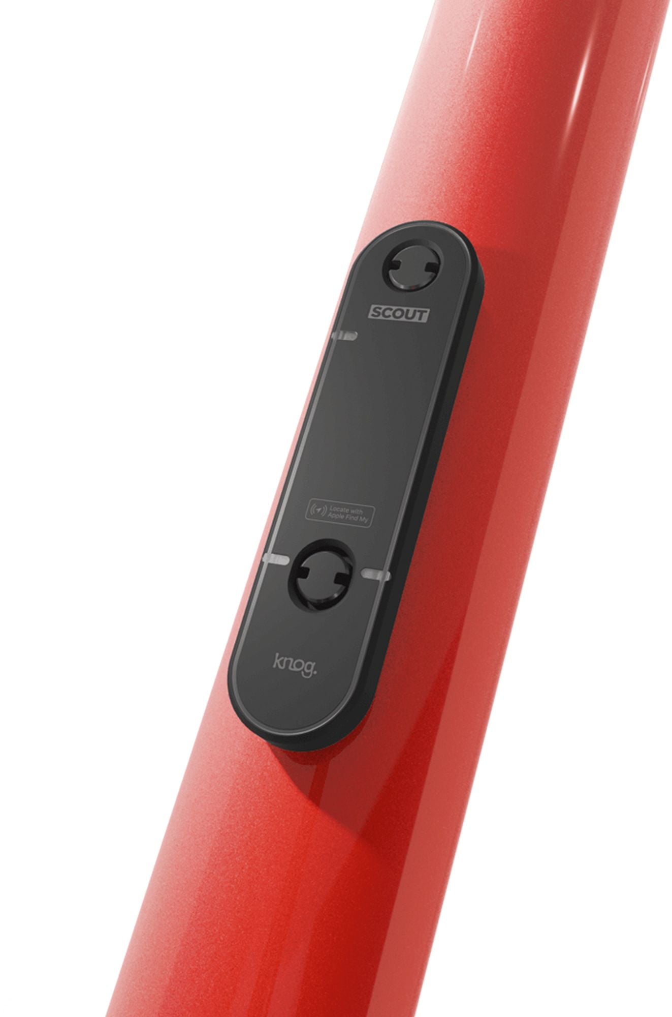 Fiets-GPS-tracker met Knog Scout-alarm