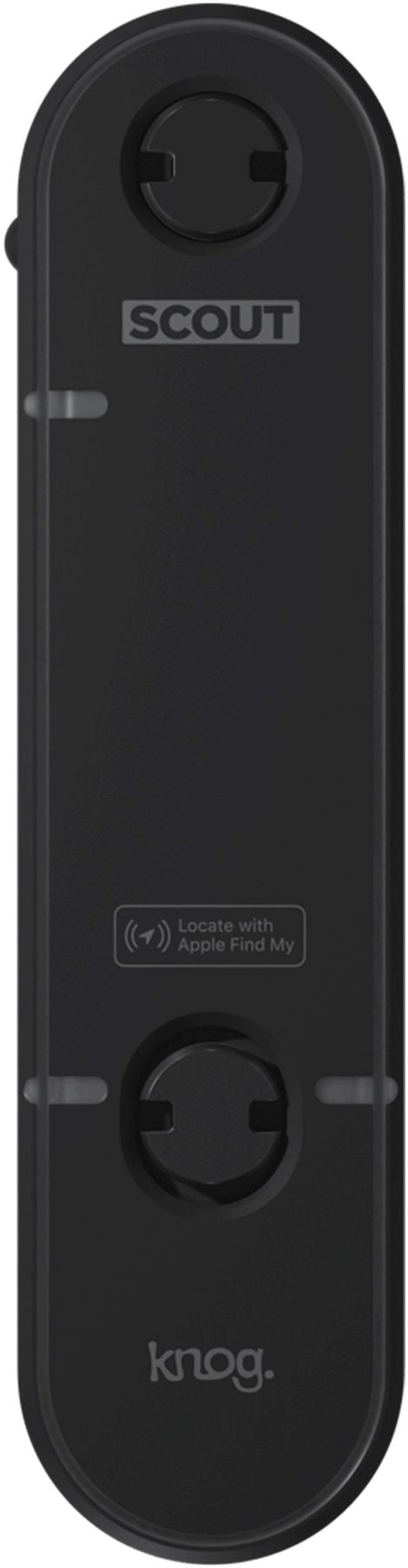 Fiets-GPS-tracker met Knog Scout-alarm