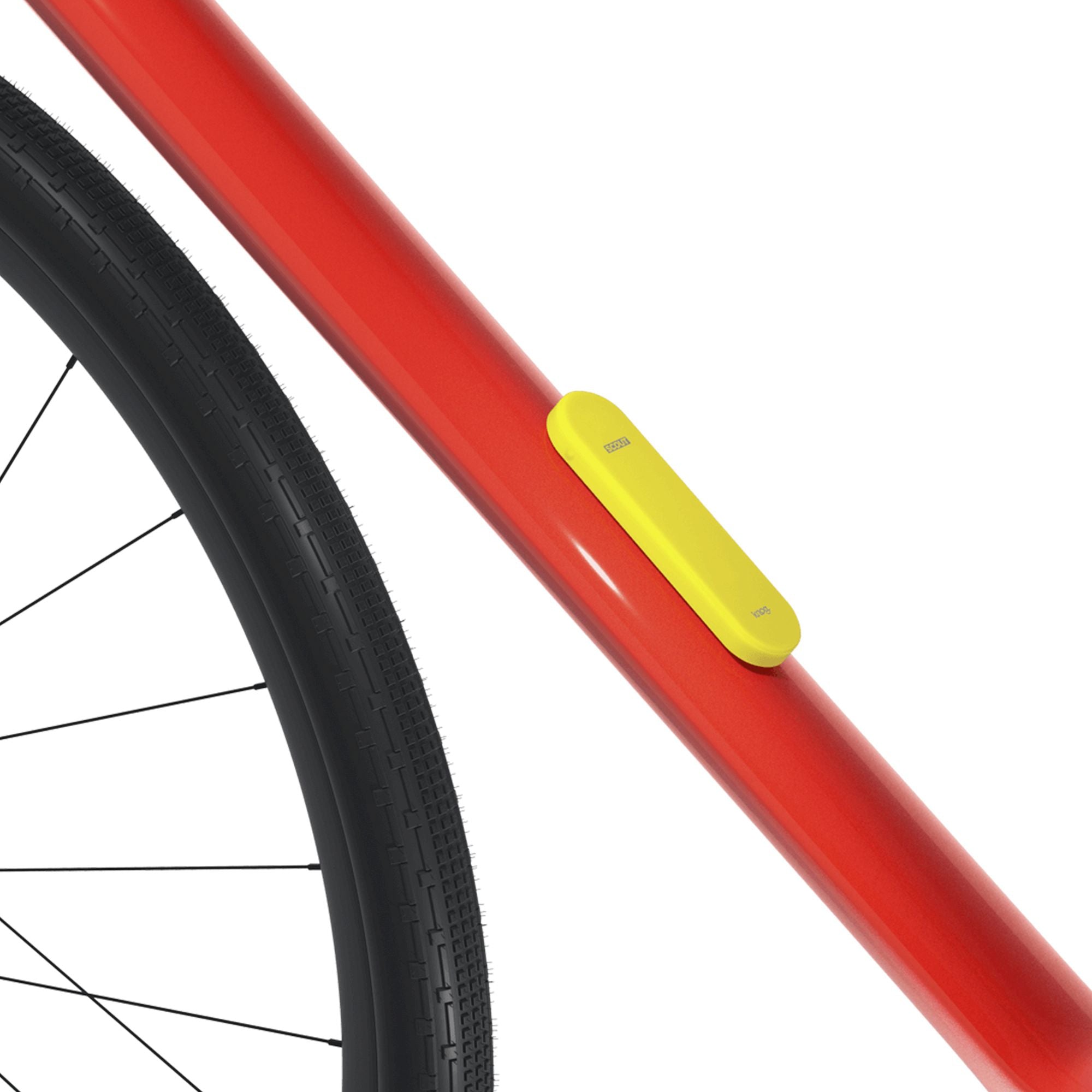 Fiets-GPS-tracker met Knog Scout-alarm