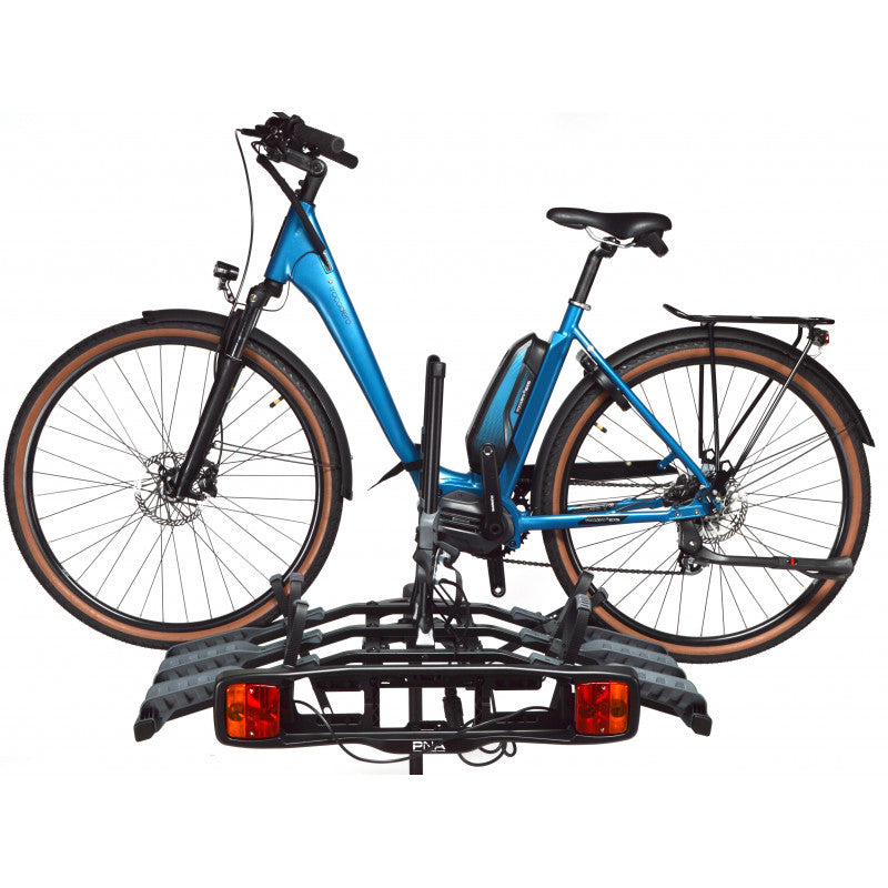 Fahrradträger auf PNA-Kupplung für 3 Fahrräder