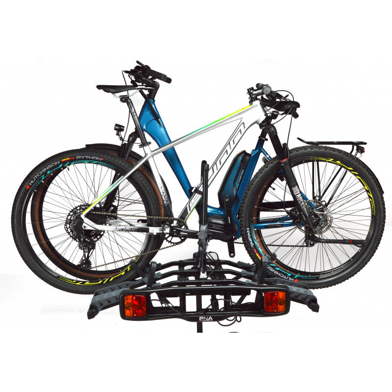 Fahrradträger auf PNA-Kupplung für 3 Fahrräder