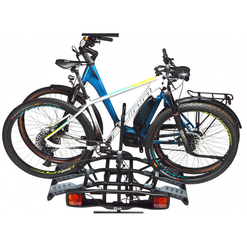Fahrradträger auf PNA-Kupplung für 3 Fahrräder