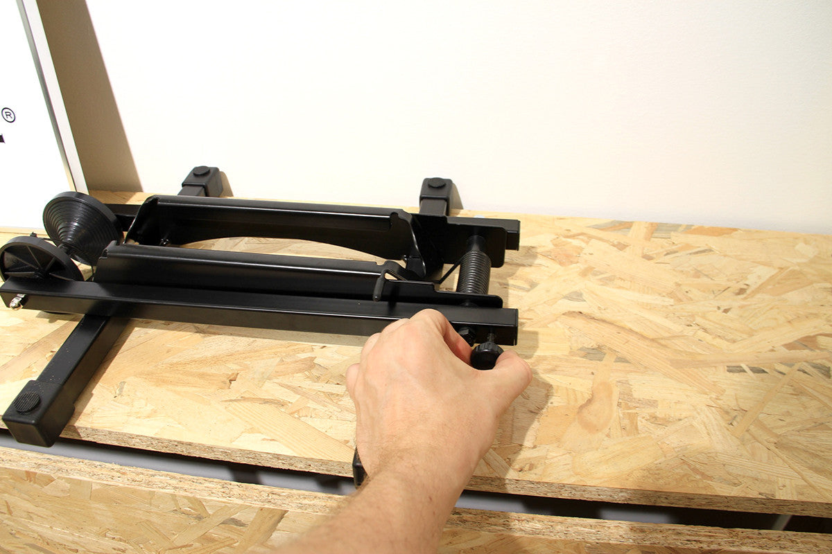 Dbcs Rack Wheel Bike rack per wheel – Hirondelle Bike Shop