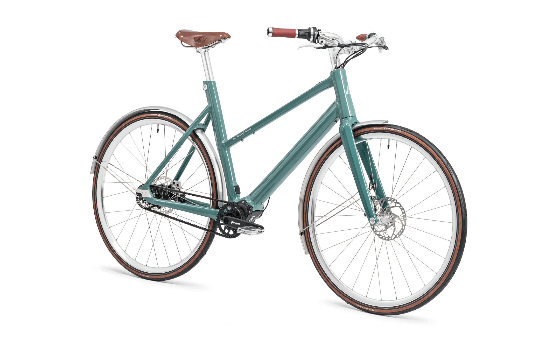 Schindelhauer Antonia Pinion VI women's electric urban bike