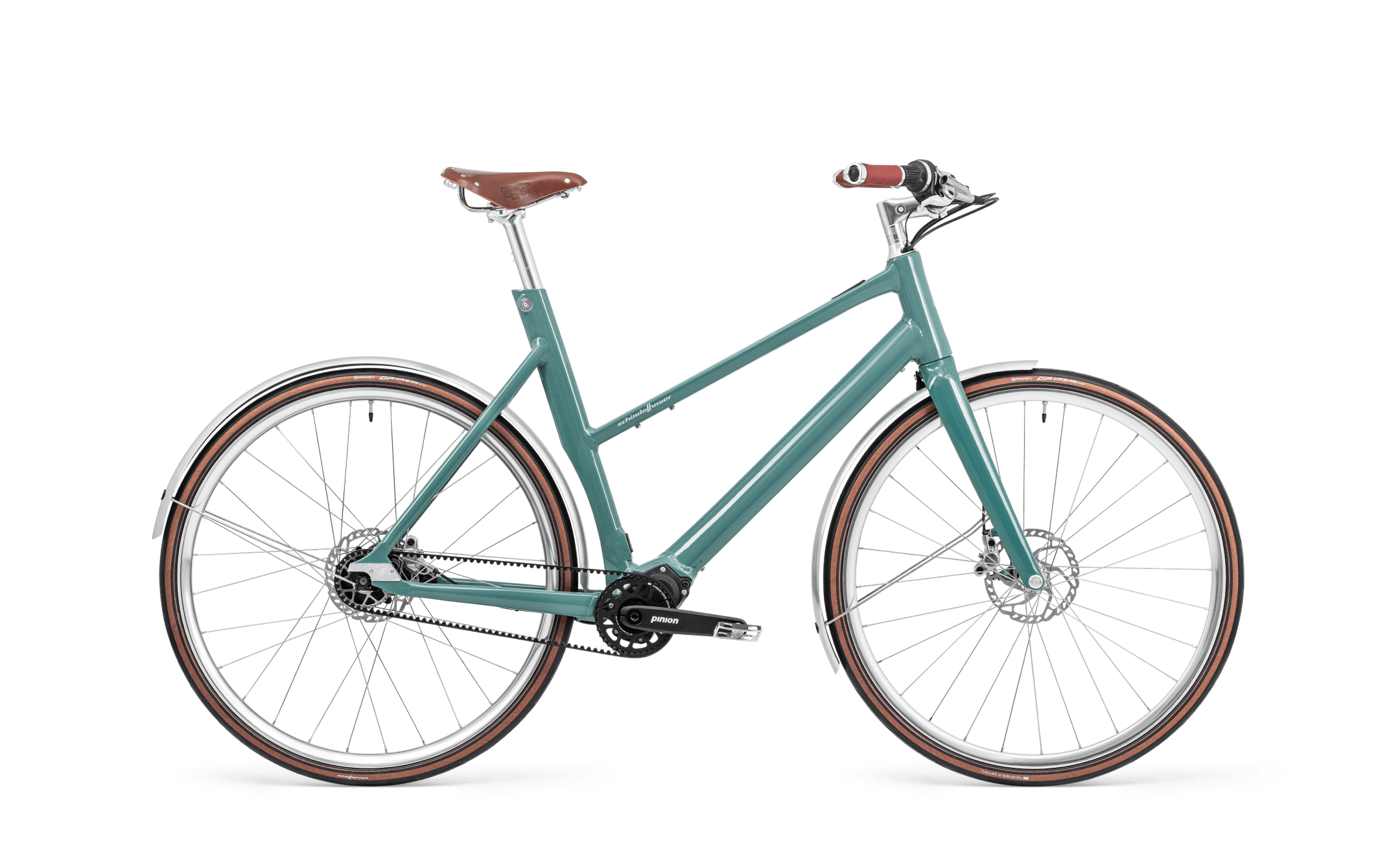 Schindelhauer Antonia Pinion VI women's electric urban bike